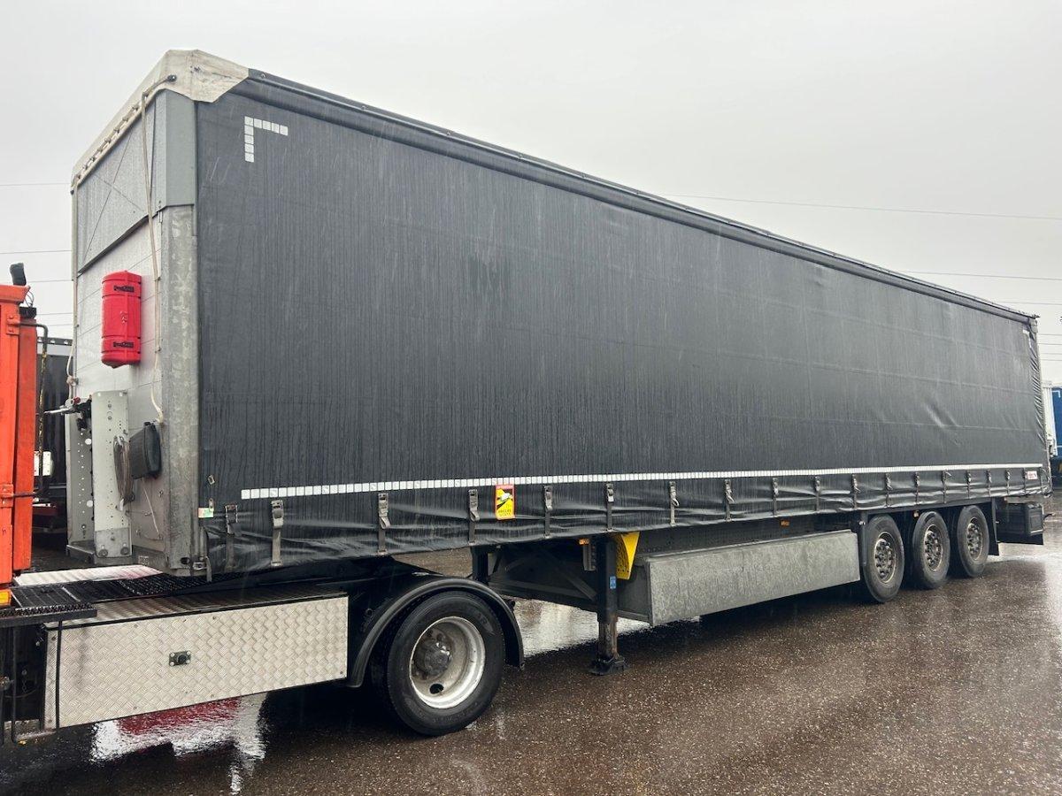 Schmitz Cargobull SCB S3T, Varios, Liftachse,  Edscha-Verdeck