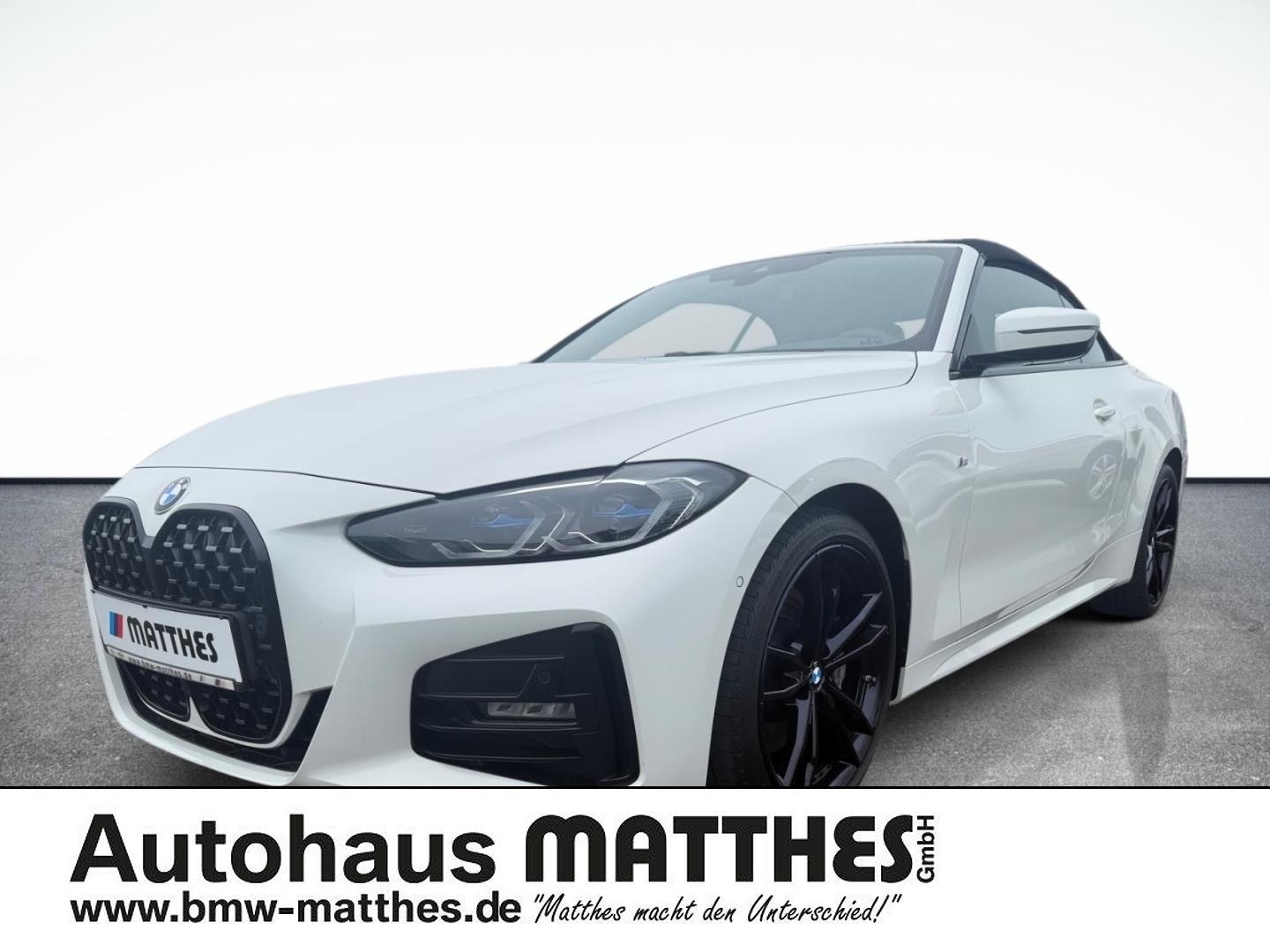 BMW 430 i xDrive Cabrio M-Sportpaket Laserlicht Nack