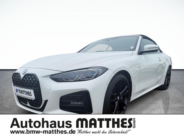 BMW 430 i xDrive Cabrio M-Sportpaket Laserlicht Nack