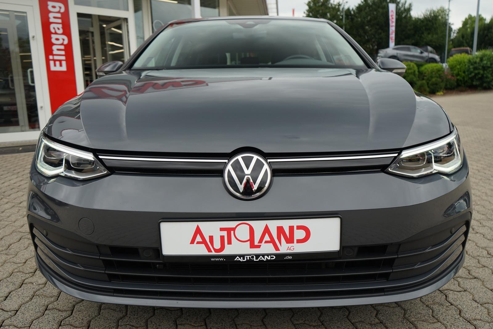 Volkswagen Golf VIII 1.5 eTSI DSG Style LED Navi HarmanKard, миниатюра 12