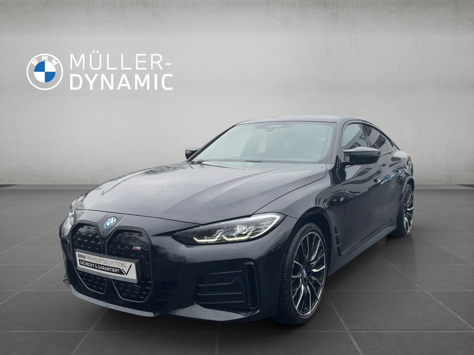 BMW i4 M50 GRAN COUPÈ 360° KAMERA HARMAN KARDON SHZ