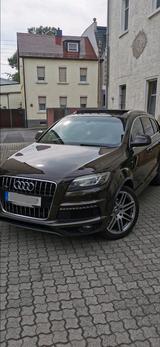 Audi Q7, 7- Sitzer, Panorama S-line - Audi Q7 Gebrauchtwagen in Leipzig