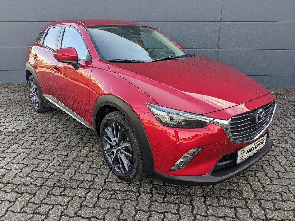 Mazda CX-3 2.0l Sports-Line Teilleder Kamera Navi