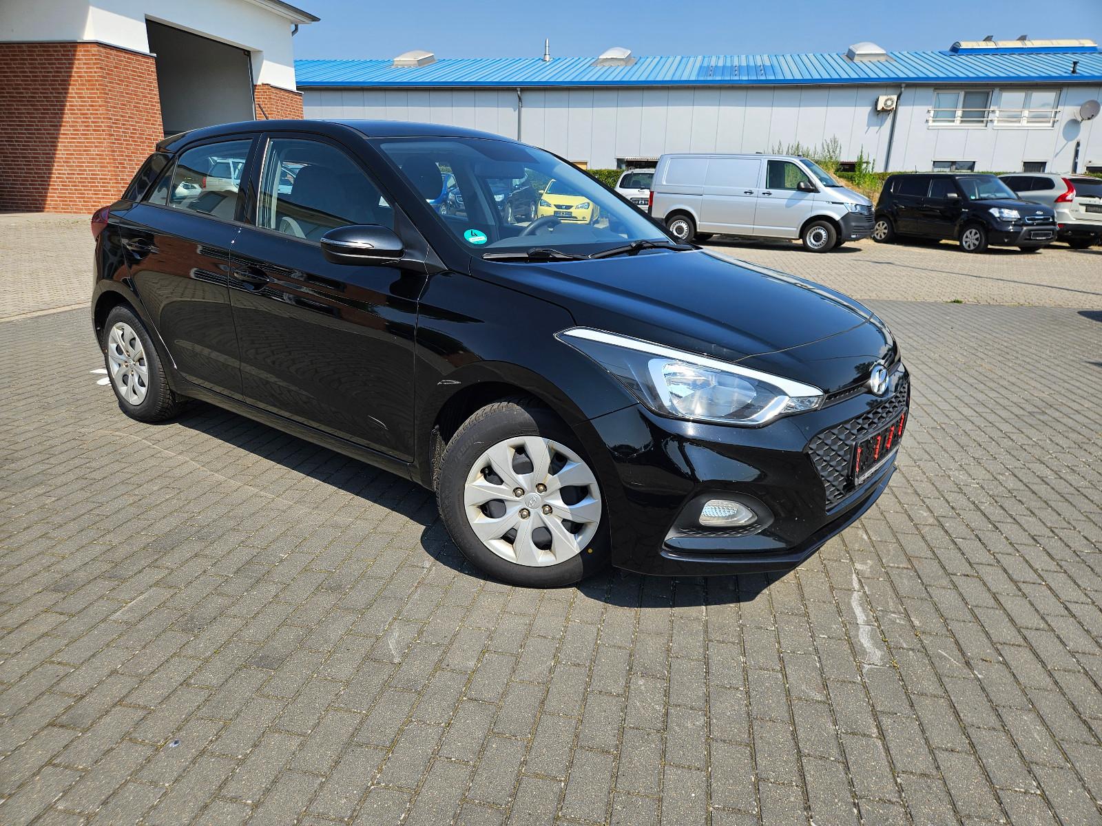 Hyundai i20 Select MwSt Netto-6.387.-€