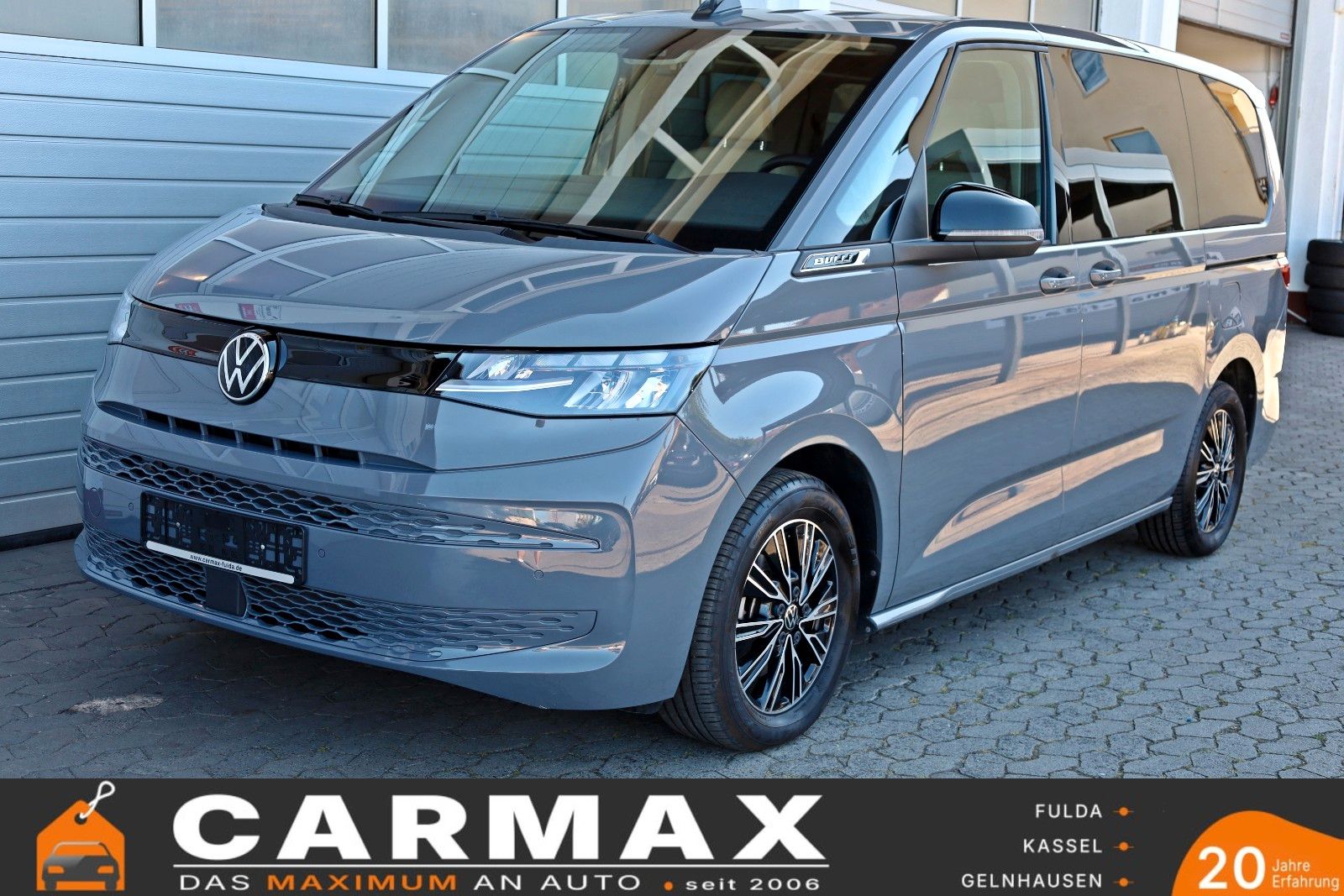 Fahrzeugabbildung Volkswagen T7 Multivan lang Space- Camper/Lounge/Slide,WR