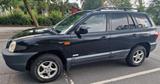 Hyundai Santa Fe 2,4 Benzin  Klima - gebrauchte Hyundai SANTA FE aus dem Jahr 2004