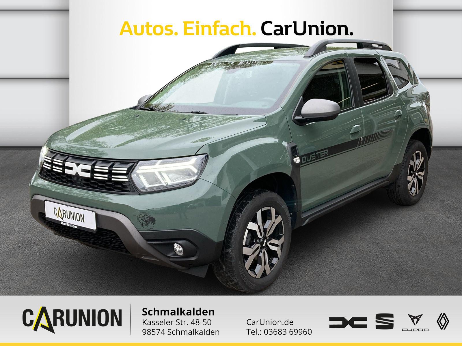 Dacia Duster Journey TCe 100 ECO-G