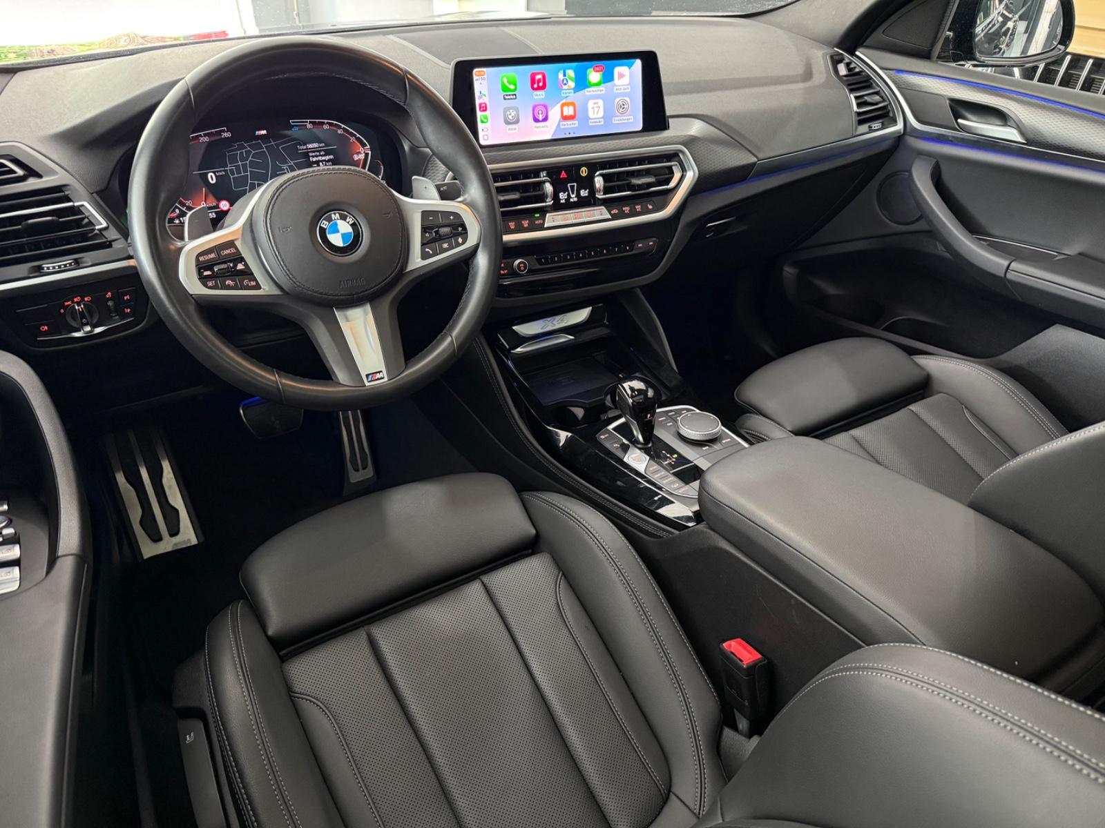 BMW X4 xDrive 20d*M-PAKET*PANO*ACC*KAMERA*AHK*HIFI* — 4