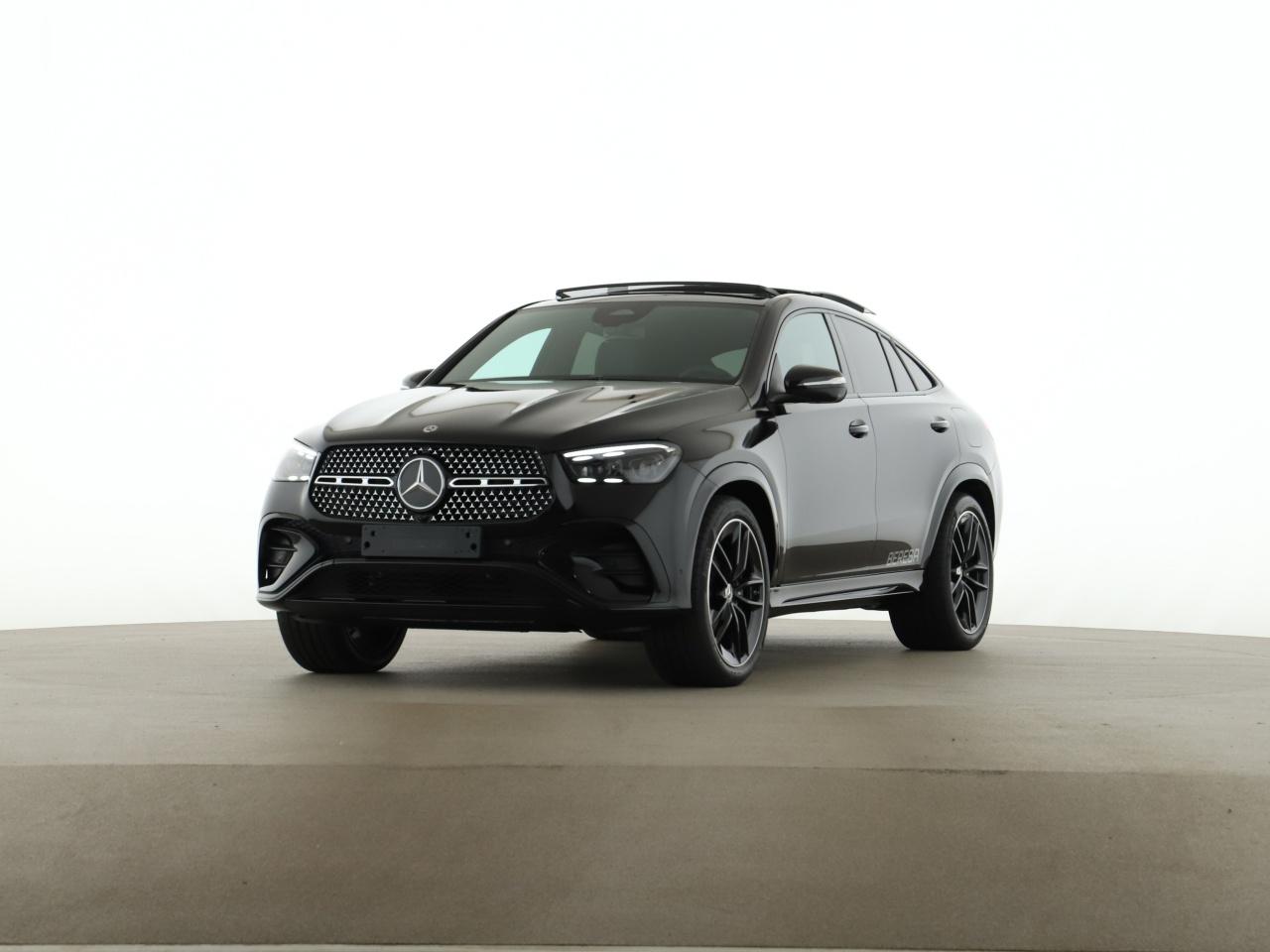 Mercedes-Benz GLE 350 de 4M AMG Night Burmester Widescreen AHK