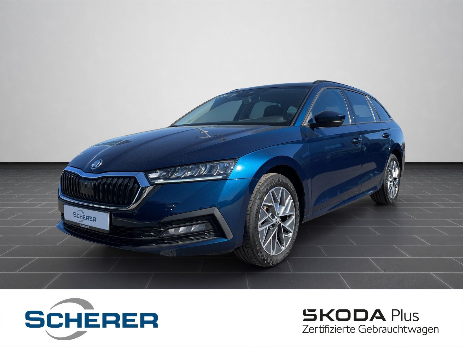 Skoda Octavia Combi Tour 2.0 TDI DSG AHK NAVI SHZ V+H