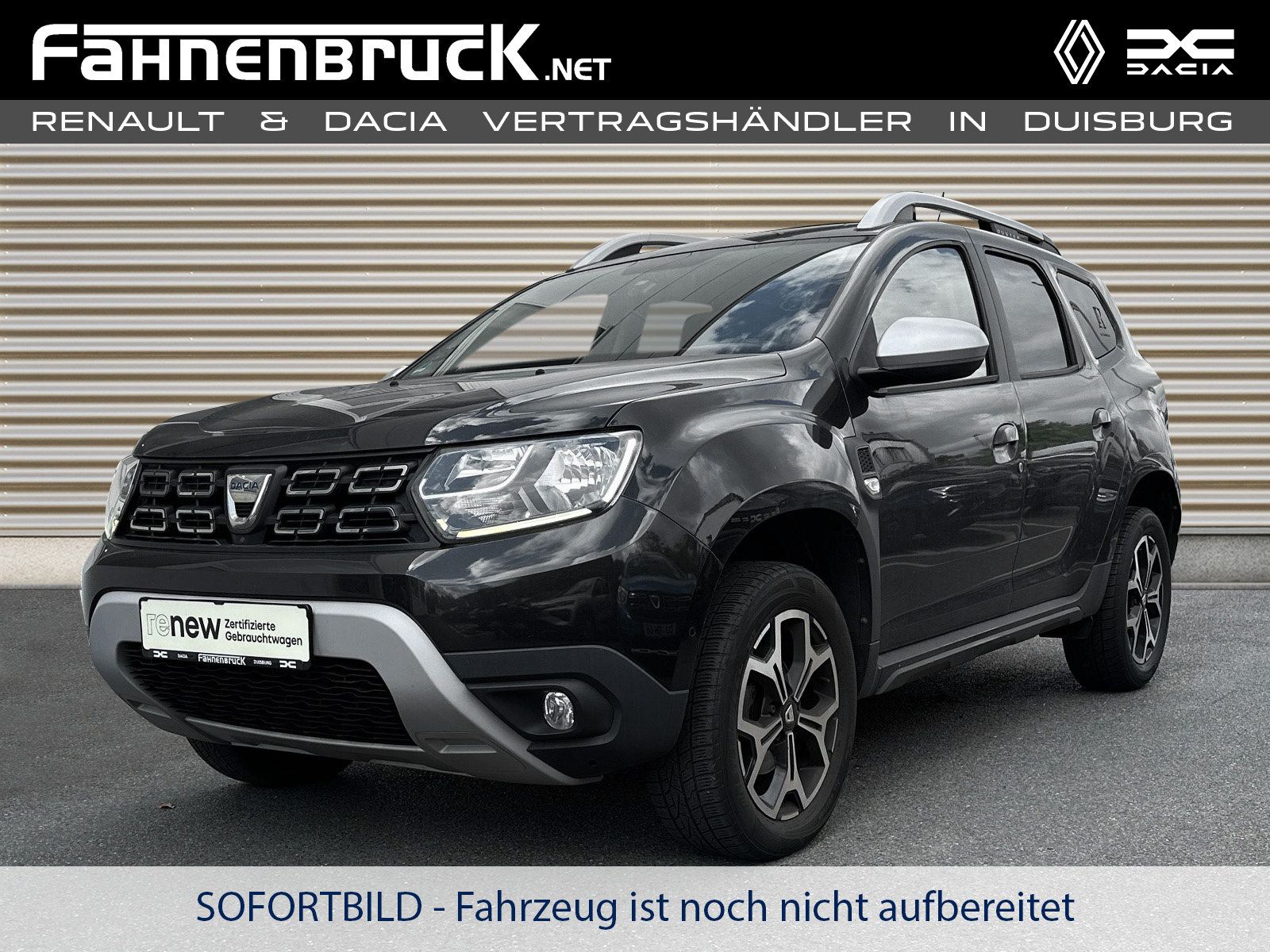 Dacia Duster Anniversary TCe 130 360° Navi Tempomat