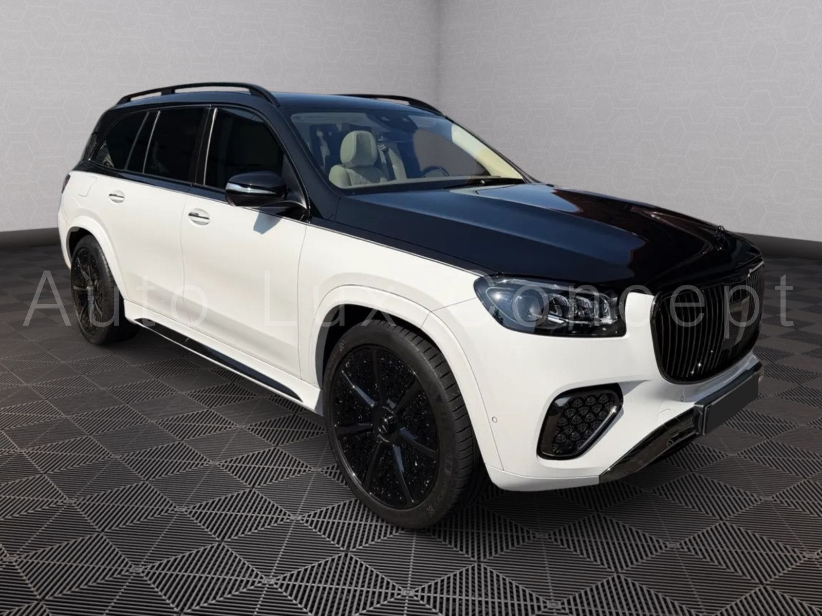 Mercedes-Benz GLS 600 Maybach 4MATIC Night Series imagem 3