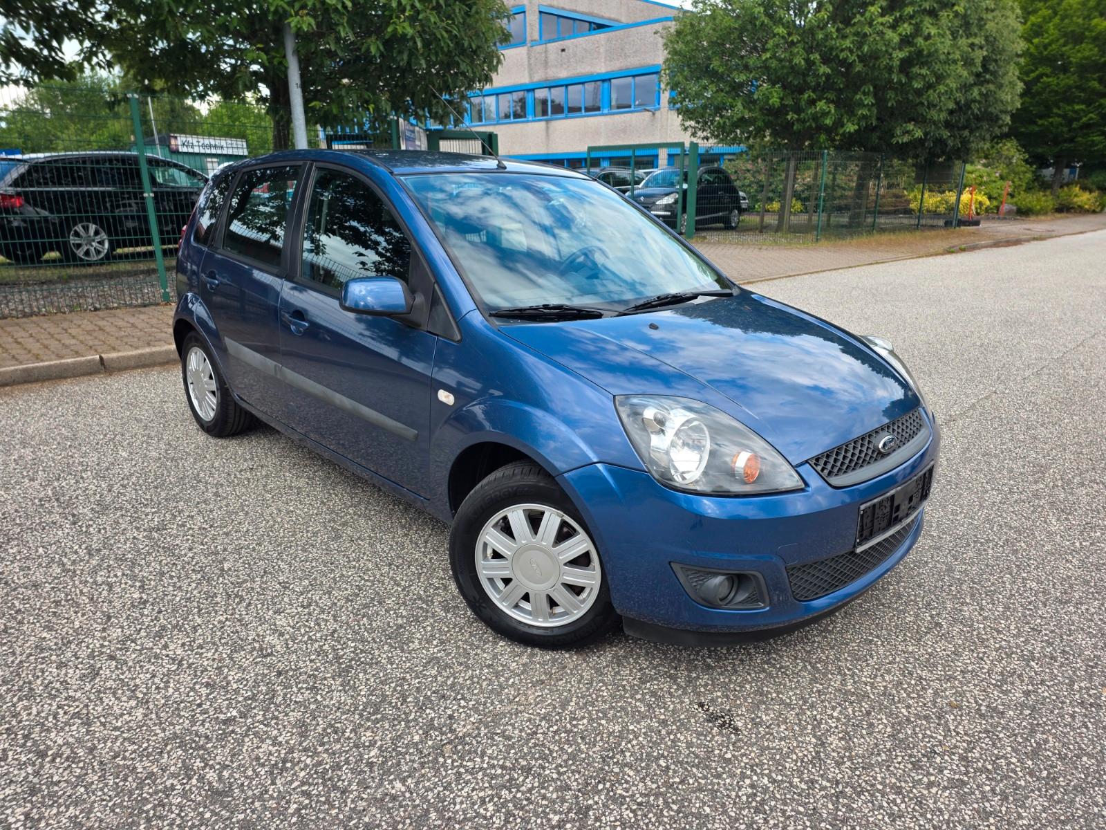 Ford Fiesta Connection-KLIMA-132Tkm-TÜV NEU