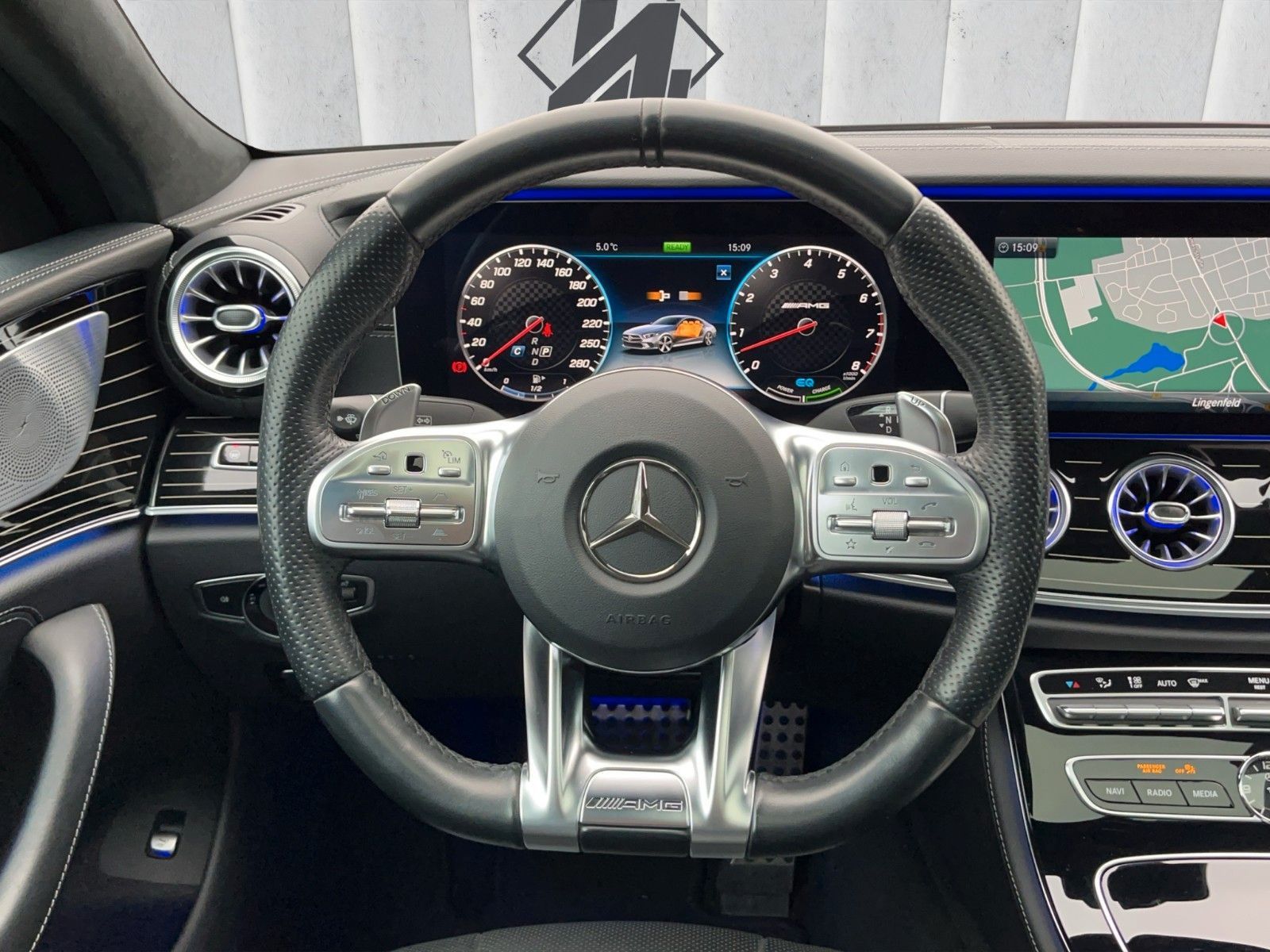 Fahrzeugabbildung Mercedes-Benz CLS 53 AMG 4Matic*HUD*Burmester*Luftf.*