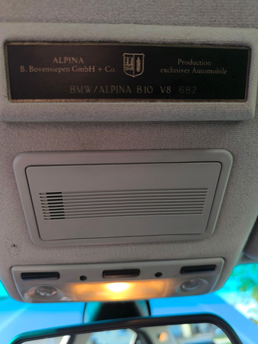 ALPINA B10 Limousine 4.6 V8 Aut. Top Zustand