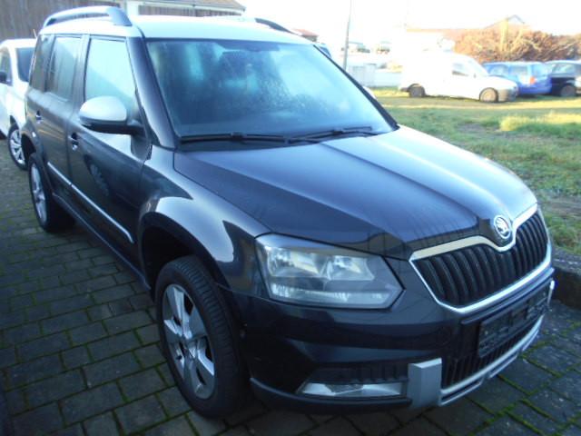 Skoda Yeti 103kW TDI 4x4