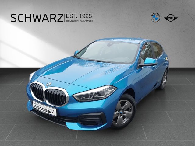 BMW 118i Advantage Comfortpaket AHK Lenkhzg