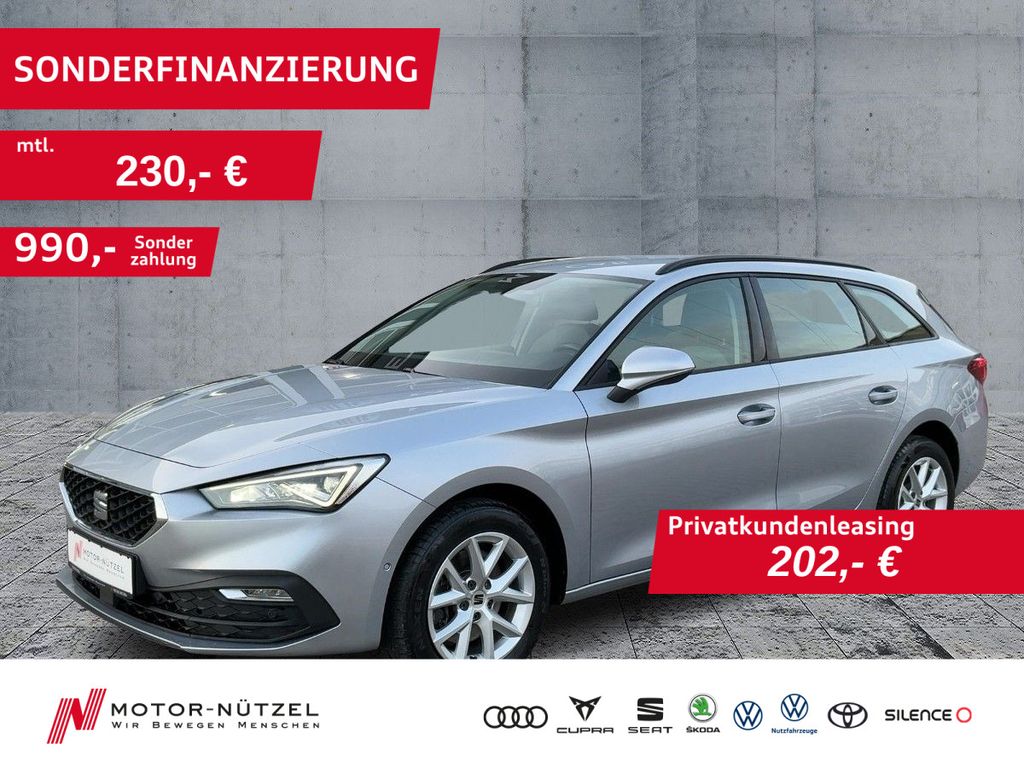 Seat Leon ST 2.0 TDI STYLE LED+NAV+APP+GRA+SHZ+PDC+VC