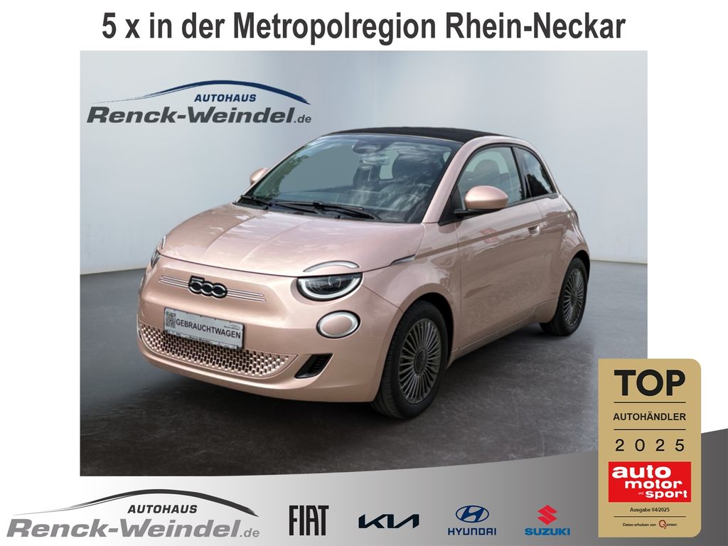 Image of Fiat 500e