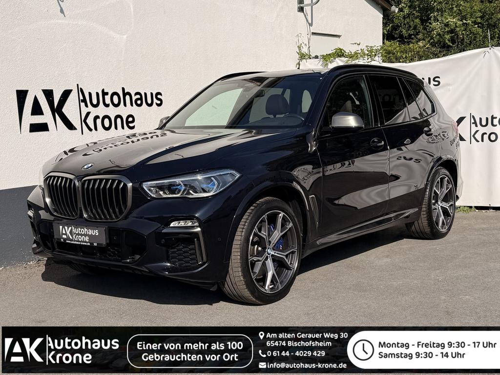 BMW X5 M50d  PANOSTANDHEIZ DISPLAYKEYHEADUP 2020
