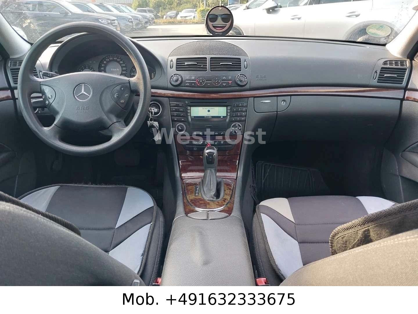 Mercedes-Benz E200 2005 — photo 6