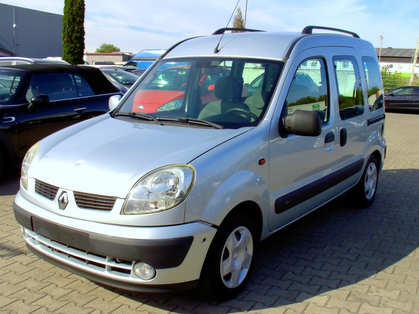 Renault Kangoo 1.2 16V Expression Klima AHK TÜV neu