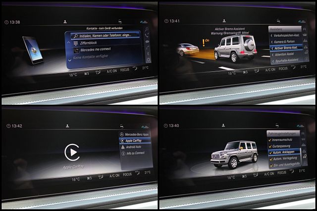 Mercedes-Benz G 400 d Exclusive*NightPaket,AHK,Carbon,Standhz*