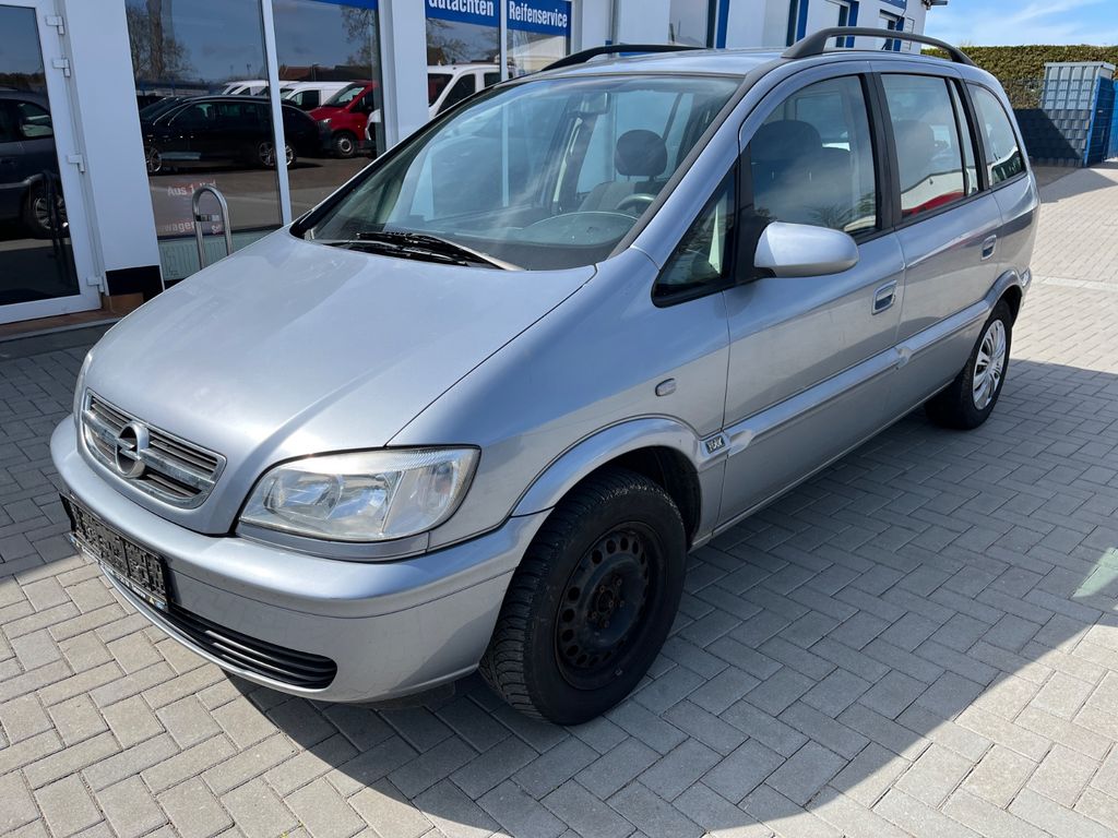 Angebot ansehen Opel Zafira