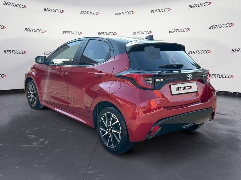 Toyota Yaris 4ª serie 1.5 Hybrid 5 porte Style imagem 3