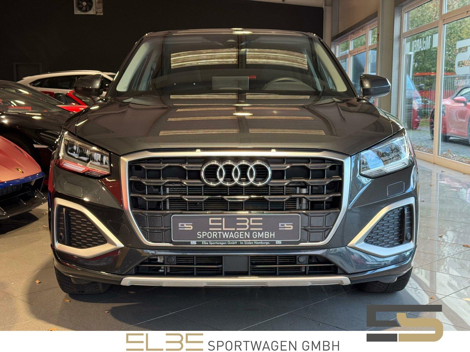 Audi Q2 1.5 TFSI advanced 1.HAND KLIMA-KOMFORT SITZH.