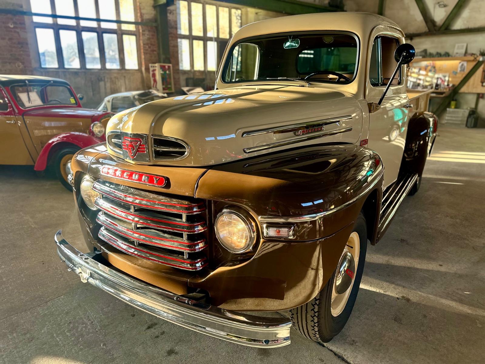 Ford 1949er Ford Mercury M68 Pickup V8 Hand! NEU 1- !
