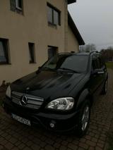 Mercedes-Benz ML 55 AMG LPG - Mercedes ML 55 AMG mit Schiebedach
