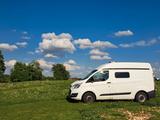 Ford Transit Custom L1H2 autark, natürl. Materialien - Ford Transit 1 Wohnmobil