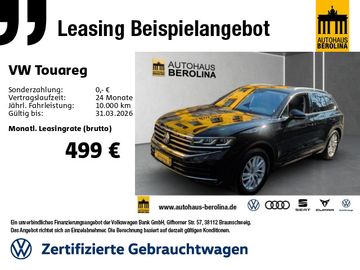 Volkswagen Leasingangebot: Volkswagen Touareg 3.0 TDI 4M Elegance tiptronic *AHK*LUFT*