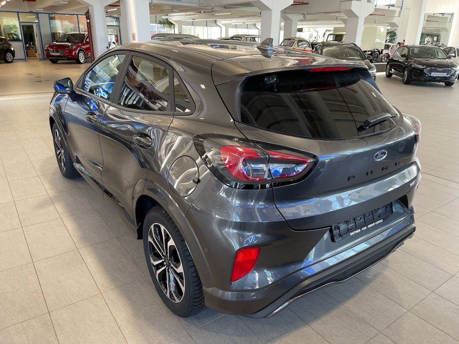 Fahrzeugabbildung Ford Puma ST-Line X 1.0 Mildhybrid / LED / ACC / AHK