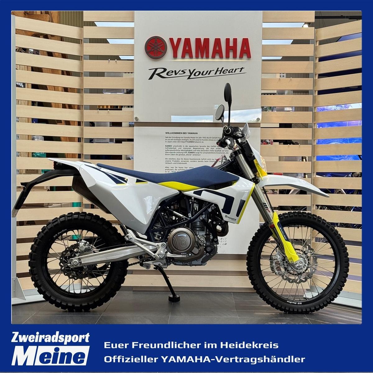 Husqvarna 701 Enduro * 1. Hand * nur 541km * wie NEU! *