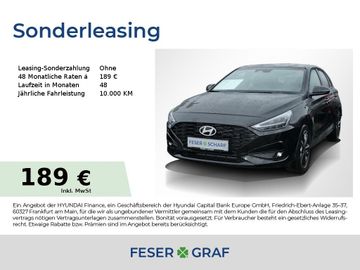 Hyundai Leasing Angebot: Hyundai i30 ADVANTAGE NAVI KAMERA LED CARPLAY SHZ LHZ
