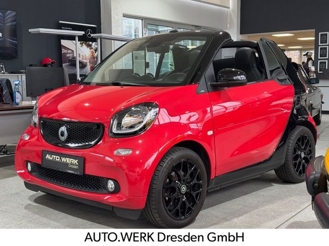 Smart fortwo cabrio Prime*LED*SHZ*DISTRONIC*KLIMA*SPUR