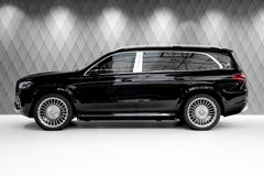 GLS 600 MAYBACH 2025 BLACK/BROWN 4D VIP SEATS