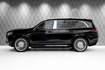 GLS 600 MAYBACH 2025 BLACK/BROWN 4D VIP SEATS
