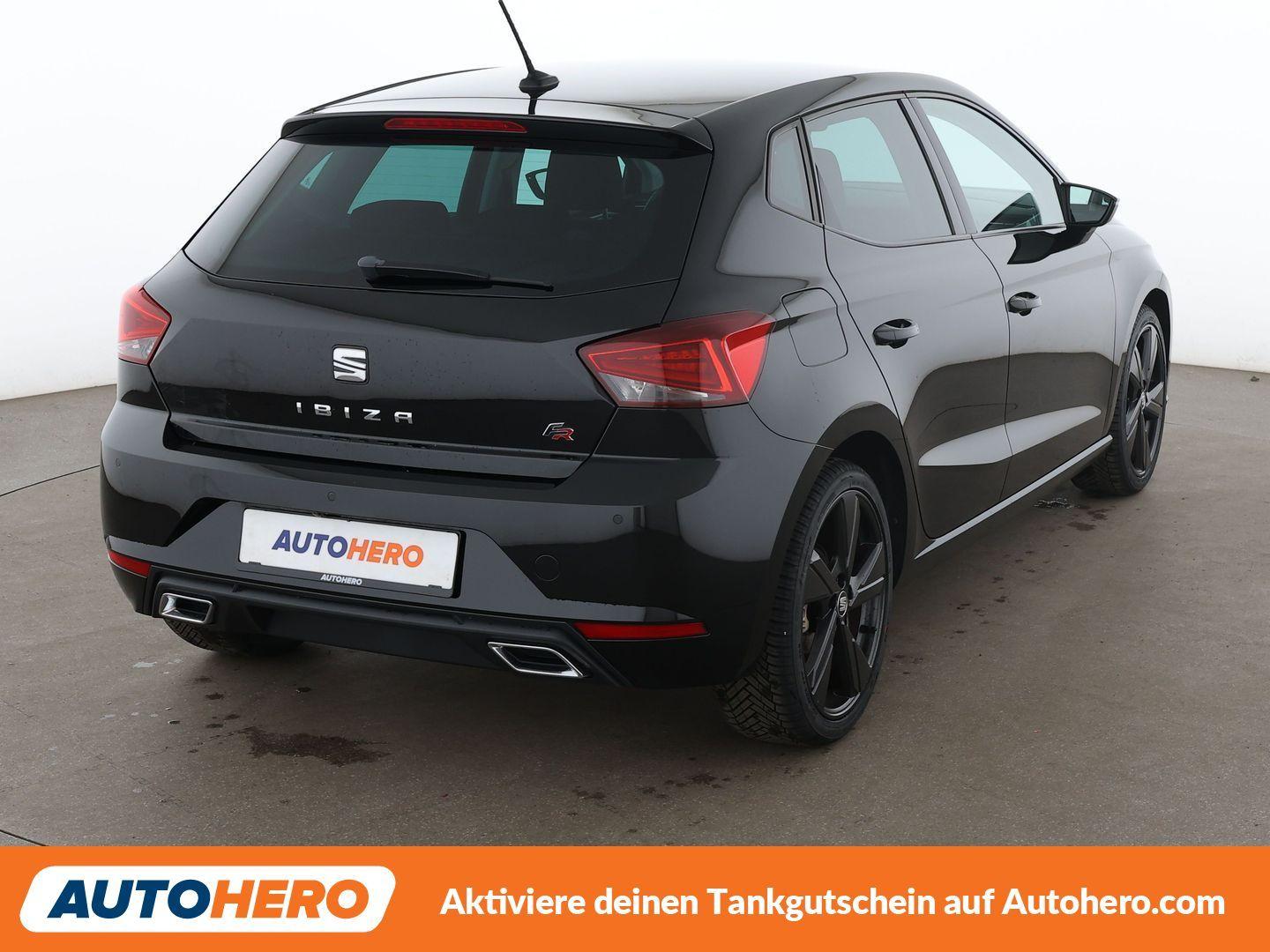 Seat Ibiza 1.0 TSI FR*CAM*PDC*SHZ*KLIMA*TEMPO*