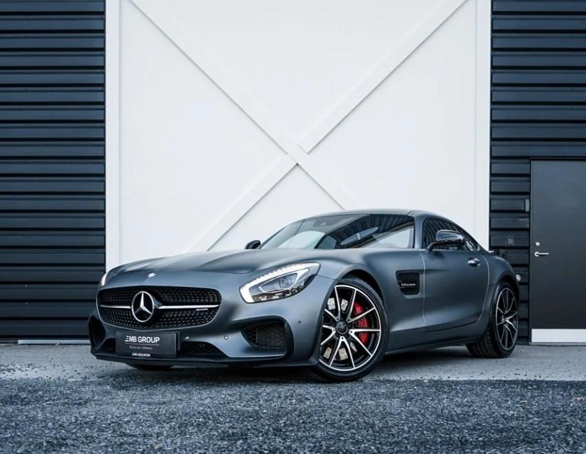 Mercedes-Benz AMG GT S Edition 1 - 79,500 Netto price