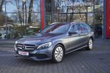Mercedes-Benz C250 T Avantgarde Aut. LED Navi PDC Teilleder - gebrauchte Mercedes-Benz C 250 aus dem Jahr 2017
