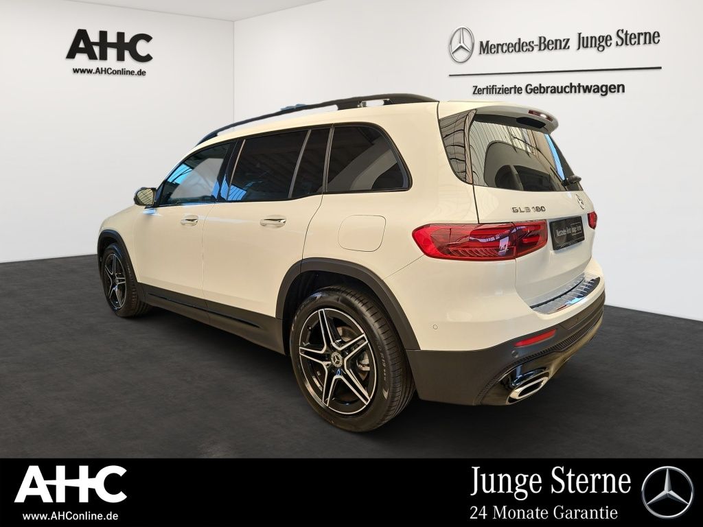 Fahrzeugabbildung Mercedes-Benz GLB 180 AMG Night AHK Distronic+ LED SHZ KeyLess