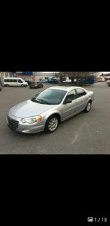 Chrysler Sebring Limited 2.7 v6 24v Aut. Limited Voll ! - silberne Chrysler Sebring