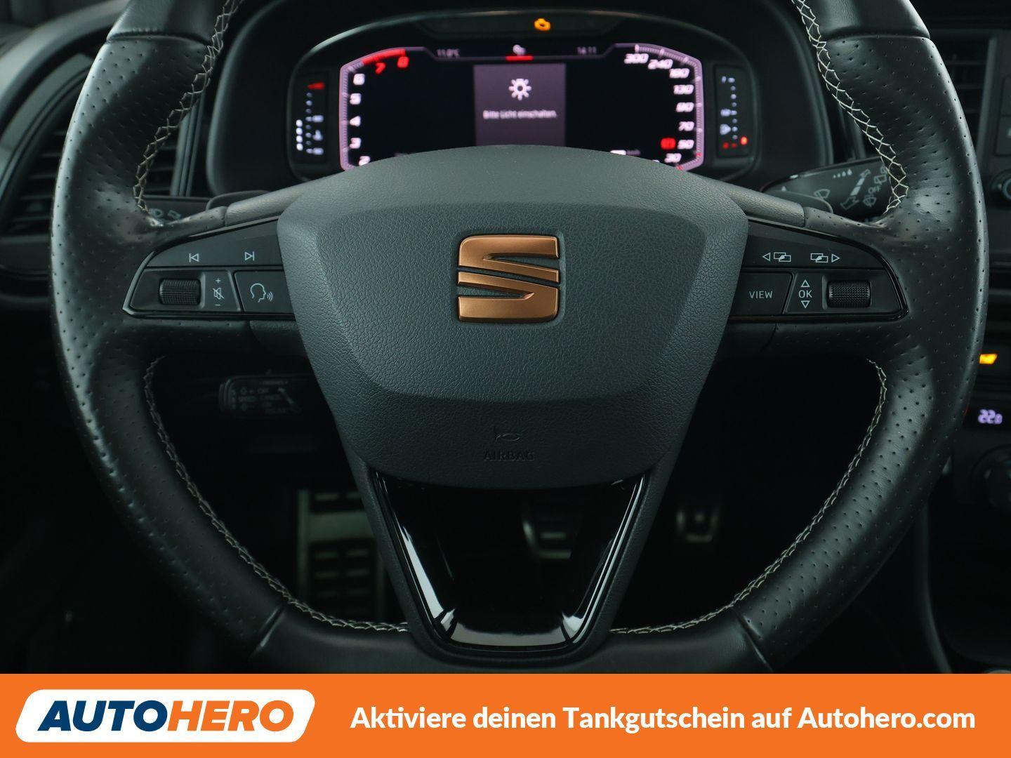 Seat Leon 2.0 TSI Cupra 300 4Drive Aut.*NAVI*CAM*ACC*
