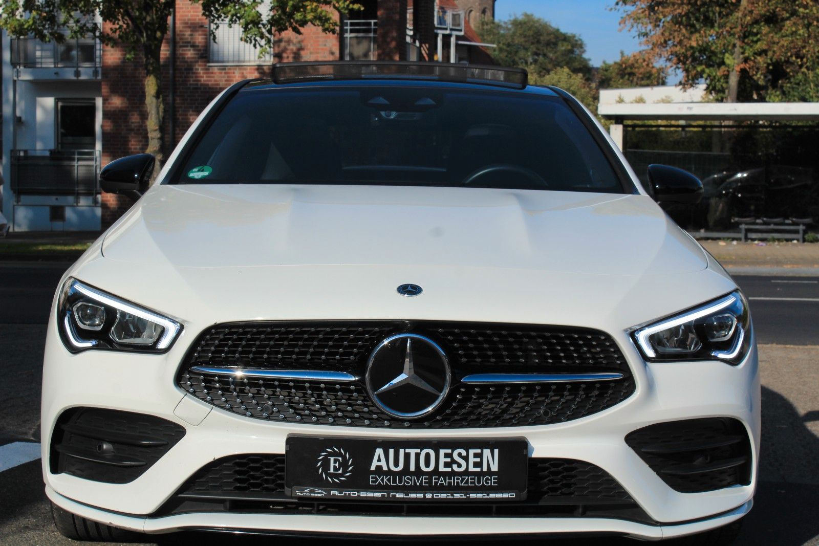 Mercedes-Benz CLA250 AMG-LINE PANO AMBIENTE KAMERA NIGHT 360° foto 3