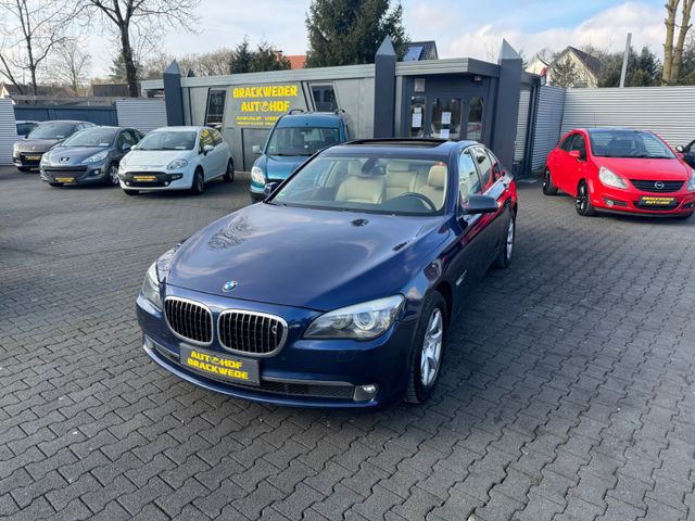 BMW 730 Baureihe 7 730d Navi Xenon Leder Euro5 2Hand