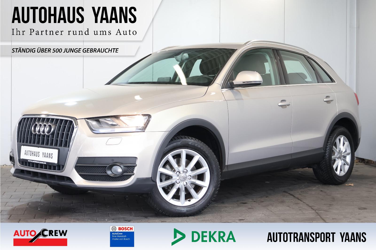 Audi Q3 1.4 TFSI TEMPOMAT+KLIMAAUT.+PDC+17"