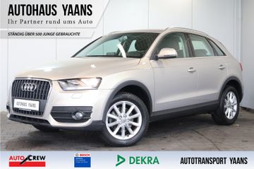 Audi Q3 1.4 TFSI TEMPOMAT+KLIMAAUT.+PDC+17"